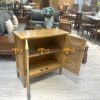 Bàn Console gỗ sồi tự nhiên 2 cánh BC-07SM