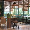 Hình ảnh thi công gỗ sồi tự nhiên quán cafe ISLAND Đảo Nổi TTTC-02CF