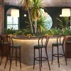 Hình ảnh thi công gỗ sồi tự nhiên quán cafe ISLAND Đảo Nổi TTTC-02CF