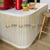 Hình ảnh thi công gỗ sồi tự nhiên quán cafe THE TIDY Nguyễn Văn Thoại TTTC-03CF