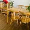 Hình ảnh thi công gỗ sồi tự nhiên quán cafe THE TIDY Nguyễn Văn Thoại TTTC-03CF