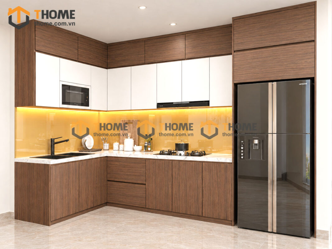 Thiết Kế Bộ Phòng Ăn Gỗ Sồi Tự Nhiên Số 01 Capri TKPA-01SN