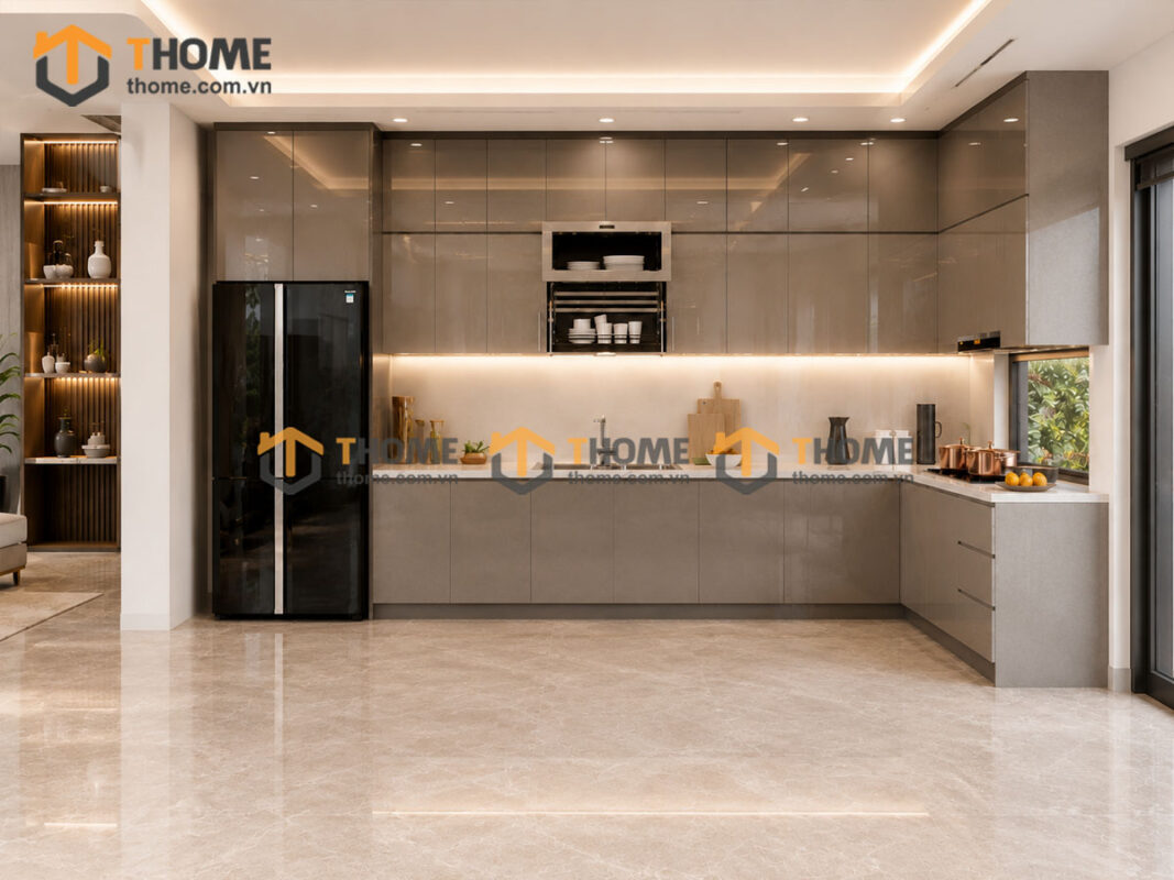 Thiết Kế Bộ Phòng Ăn Gỗ Sồi Tự Nhiên Số 01 Capri TKPA-01SN