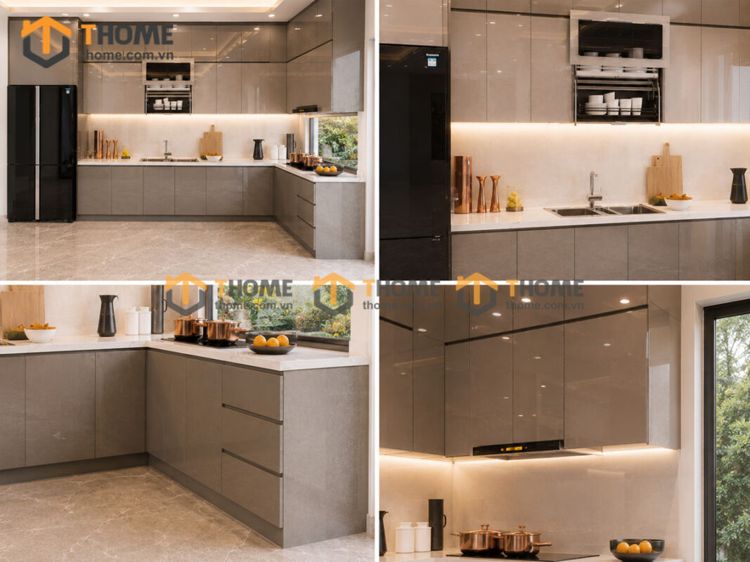 Thiết Kế Bộ Phòng Ăn Gỗ Sồi Tự Nhiên Số 01 Capri TKPA-01SN