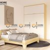 Hình ảnh thi công gỗ công nghiệp nhà chú Quang Chính Hữu TTTC-03CN
