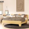 Hình ảnh thi công gỗ công nghiệp nhà chú Quang Chính Hữu TTTC-03CN