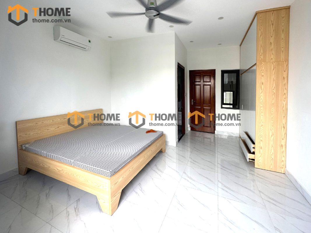 Hình ảnh thi công gỗ công nghiệp nhà chú Quang Chính Hữu TTTC-03CN