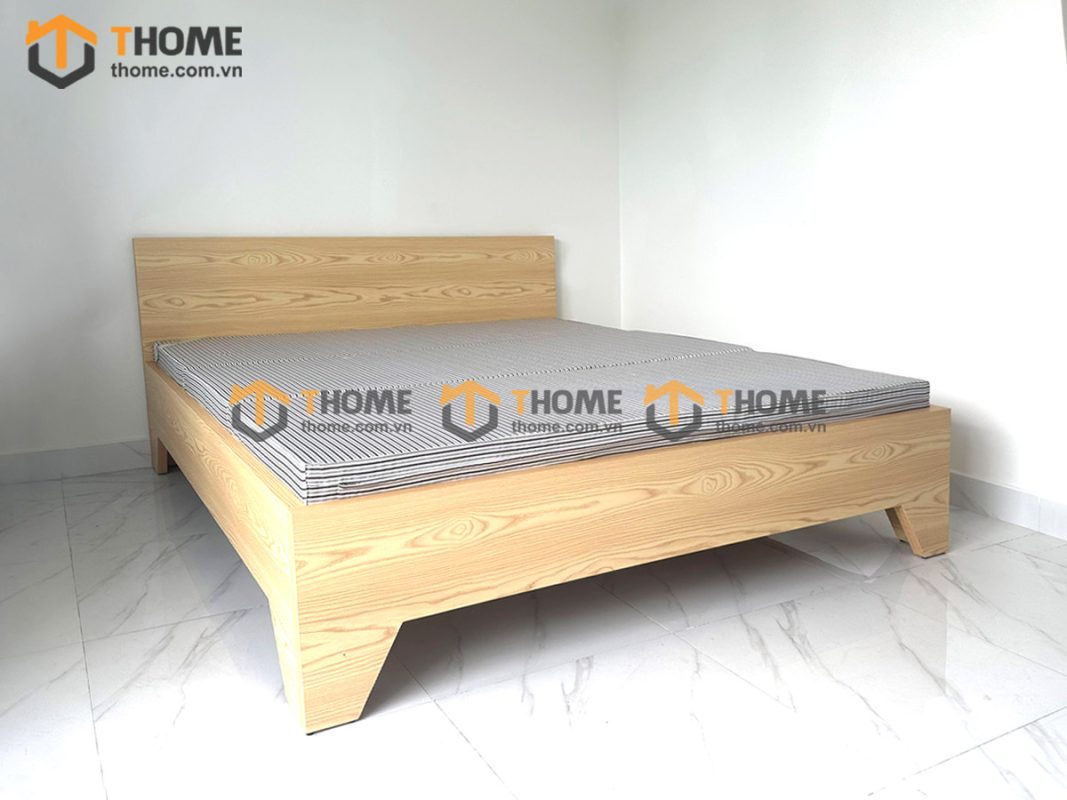 Hình ảnh thi công gỗ công nghiệp nhà chú Quang Chính Hữu TTTC-03CN