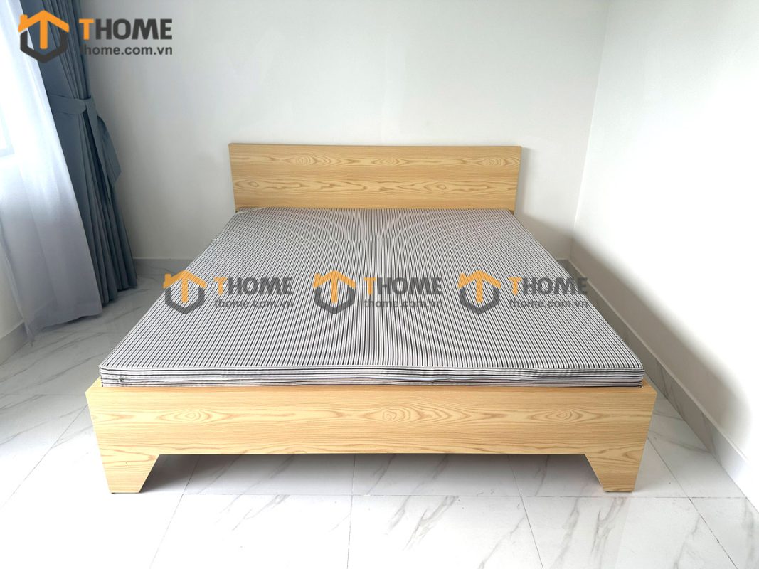 Hình ảnh thi công gỗ công nghiệp nhà chú Quang Chính Hữu TTTC-03CN