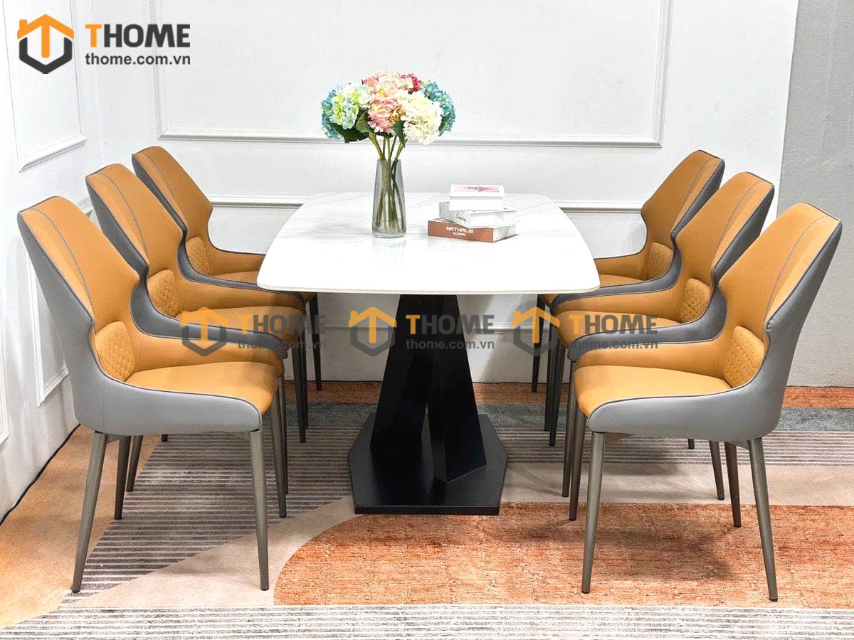 Ghế ăn nhập khẩu Veno GHE-23NK
