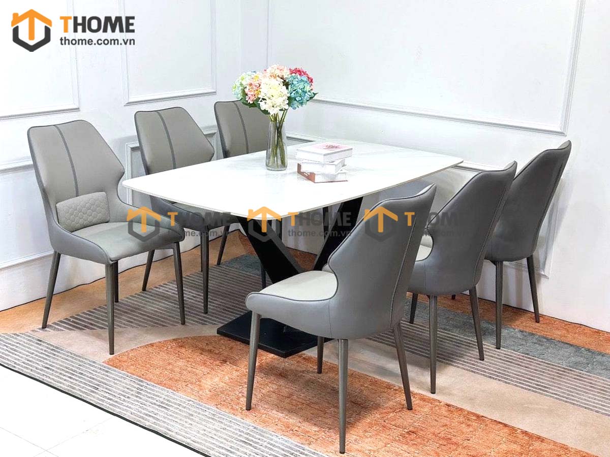 Ghế ăn nhập khẩu Veno GHE-23NK