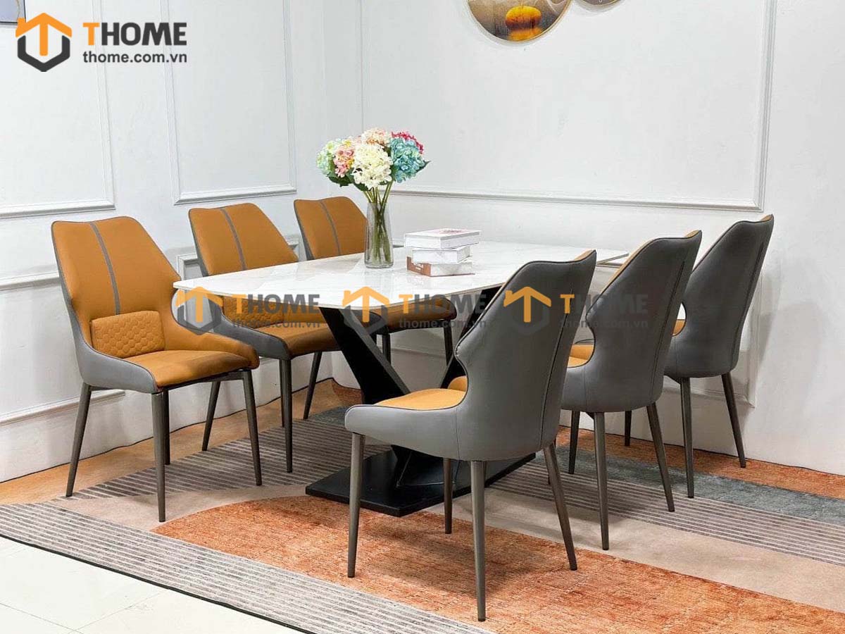 Ghế ăn nhập khẩu Veno GHE-23NK