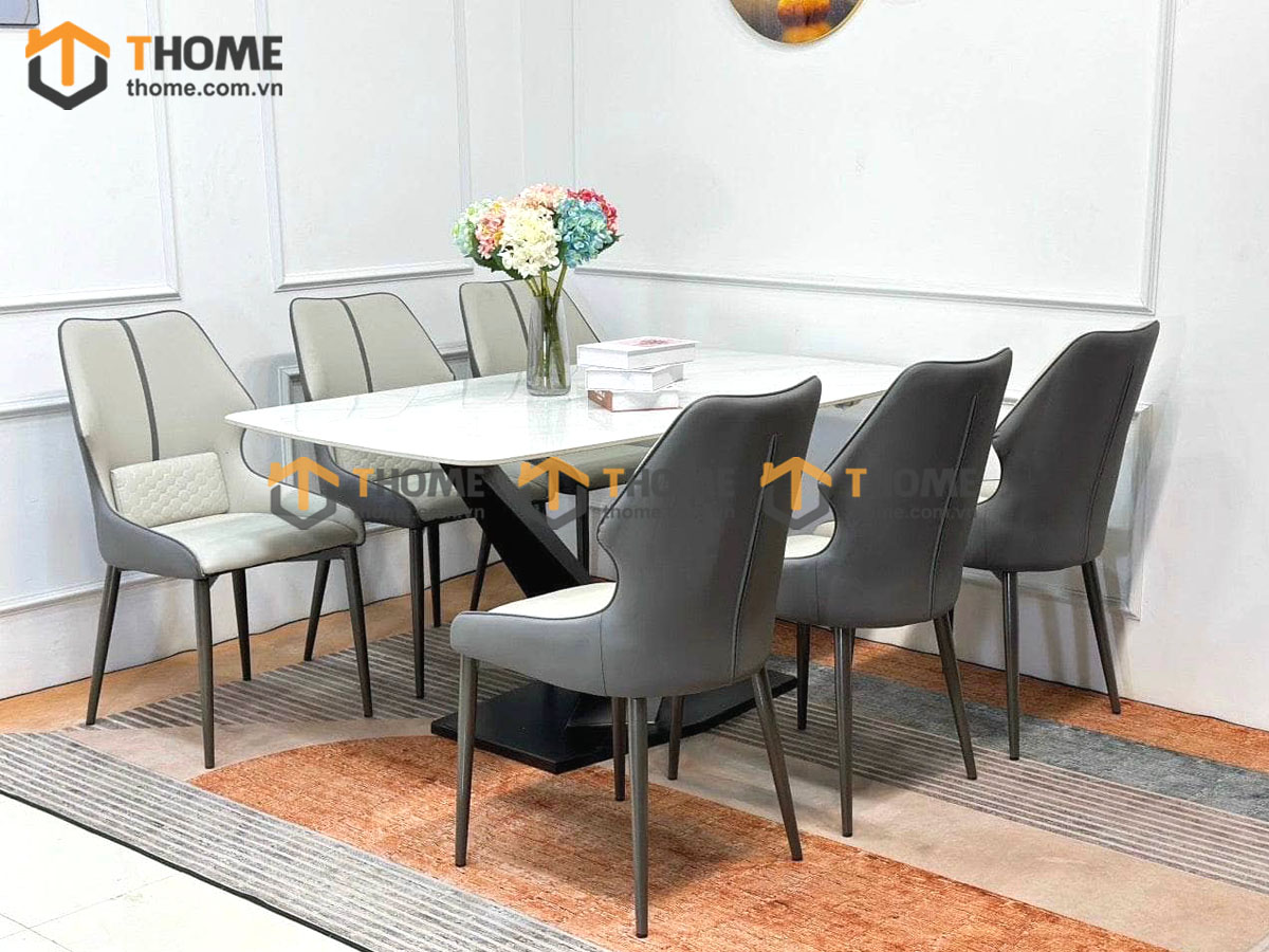 Ghế ăn nhập khẩu Veno GHE-23NK