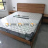 Giường ngủ Nate gỗ sồi tự nhiên màu tự nhiên GN-17SN