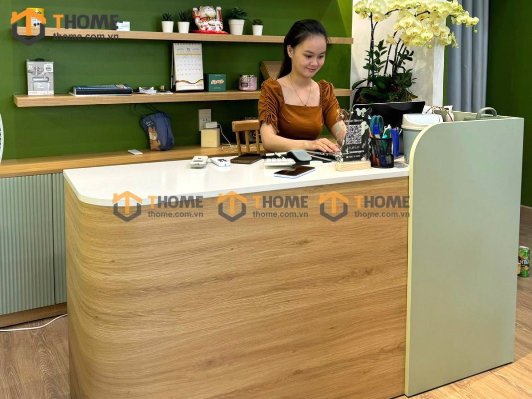 Hình ảnh thi công showroom mỹ phẩm Linh Lan Store Lê Lai TTTC-03SHOWROOM