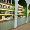 Hình ảnh thi công showroom mỹ phẩm Linh Lan Store Lê Lai TTTC-03SHOWROOM