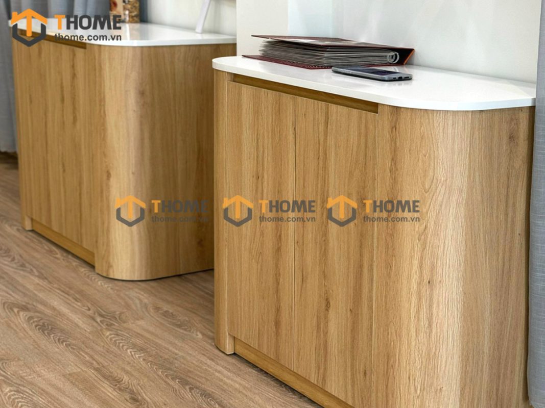 Hình ảnh thi công showroom mỹ phẩm Linh Lan Store Lê Lai TTTC-03SHOWROOM
