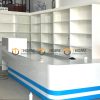 Hình ảnh thi công showroom thuốc tây Đức Tín Nguyễn Hữu Thọ TTTC-02SHOWROOM