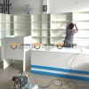 Hình ảnh thi công showroom thuốc tây Đức Tín Nguyễn Hữu Thọ TTTC-02SHOWROOM