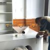 Hình ảnh thi công showroom thuốc tây Đức Tín Nguyễn Hữu Thọ TTTC-02SHOWROOM
