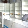 Hình ảnh thi công showroom thuốc tây Đức Tín Nguyễn Hữu Thọ TTTC-02SHOWROOM