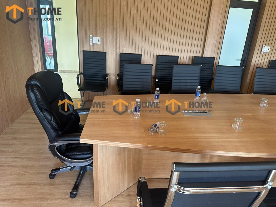 Hình ảnh thi công phòng họp PETROLIMEX TTTC-06CF