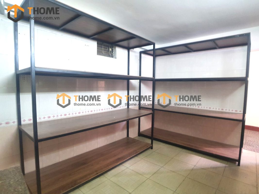 Hình ảnh thi công showroom thuốc lá CAMEL Đống Đa TTTC-01SHOWROOM