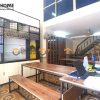 Hình ảnh thi công showroom thuốc lá CAMEL Đống Đa TTTC-01SHOWROOM