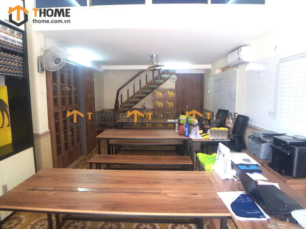 Hình ảnh thi công showroom thuốc lá CAMEL Đống Đa TTTC-01SHOWROOM