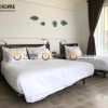 Hình ảnh thi công gỗ sồi tự nhiên khách sạn LA AN Hội An TTTC-01KS