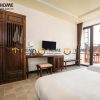 Hình ảnh thi công gỗ sồi tự nhiên khách sạn LA AN Hội An TTTC-01KS