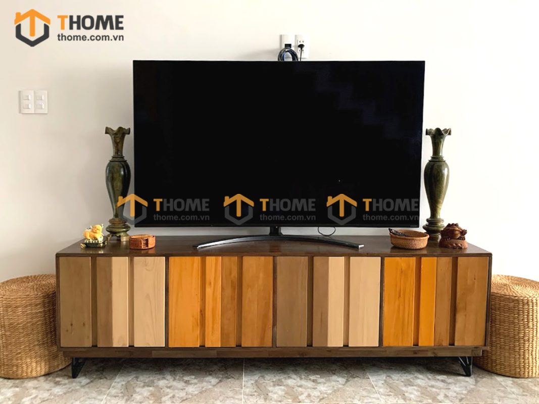 Hình ảnh thi công gỗ sồi tự nhiên khách sạn LAZY BEAR Hội An TTTC-03KS