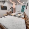 Hình ảnh thi công gỗ sồi tự nhiên khách sạn LAZY BEAR Hội An TTTC-03KS