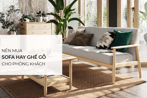 Có nên mua sofa vải nhập khẩu cho không gian?