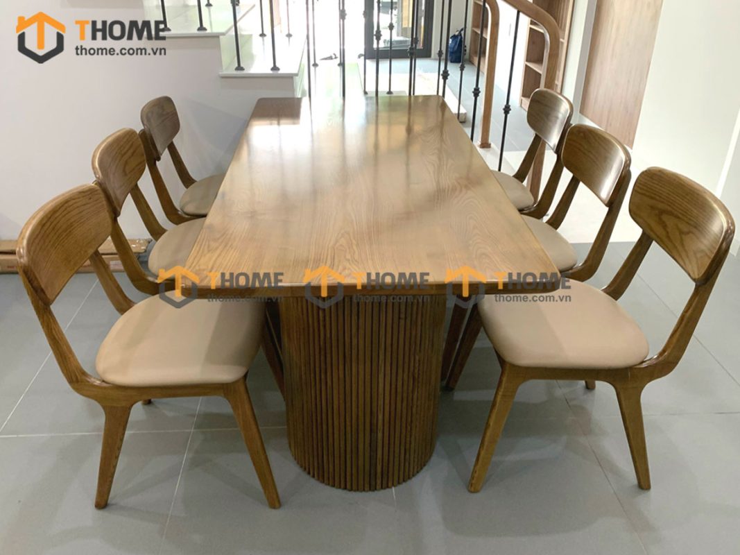 Hình ảnh thi công gỗ sồi nhà chị Linh Hoàng Dư Khương TTTC-24SN