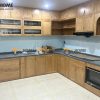 Hình ảnh thi công gỗ sồi tự nhiên nhà anh Huy Trần Nhân Tông TTTC-22SN