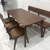 Hình ảnh thi công gỗ sồi tự nhiên nhà anh Tuấn Trần Văn Giáp TTTC-18SN