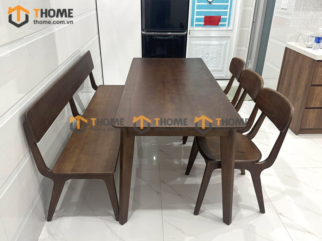 Hình ảnh thi công gỗ sồi tự nhiên nhà anh Tuấn Trần Văn Giáp TTTC-18SN