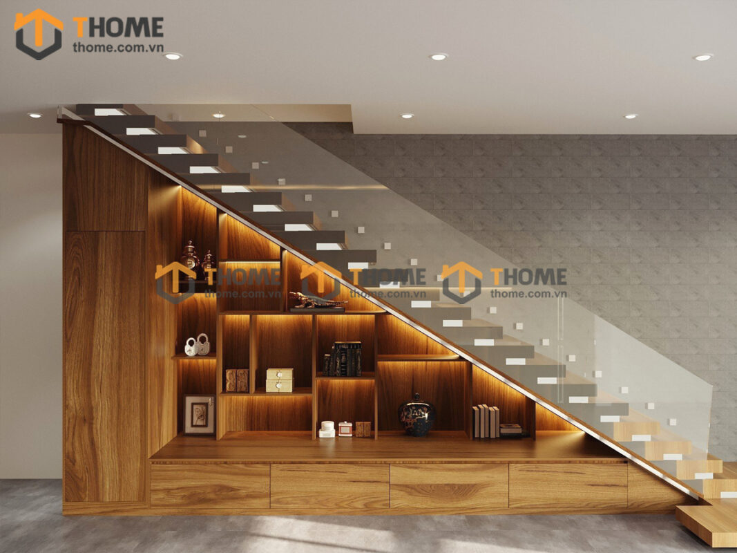 Hình Ảnh Thi Công Gỗ Sồi Tự Nhiên Nhà Anh Xù Nguyễn Thái Bình TTTC-03SN