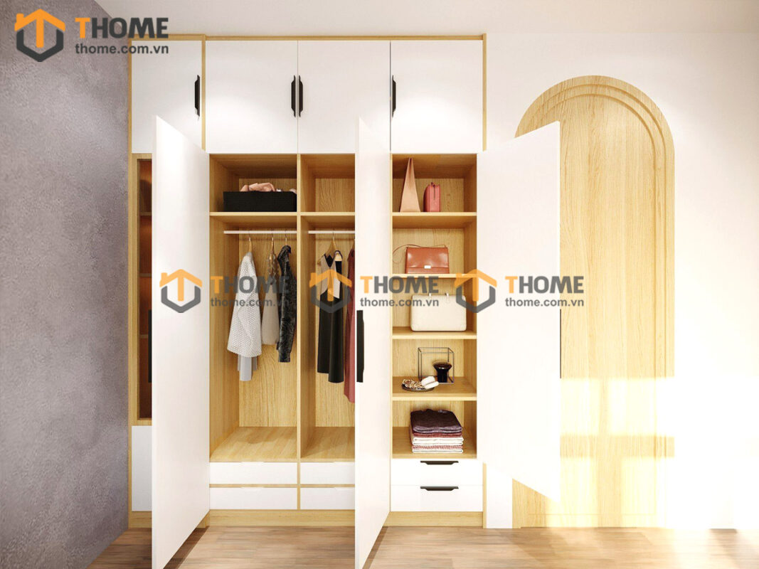 Hình Ảnh Thi Công Gỗ Sồi Tự Nhiên Nhà Anh Xù Nguyễn Thái Bình TTTC-03SN