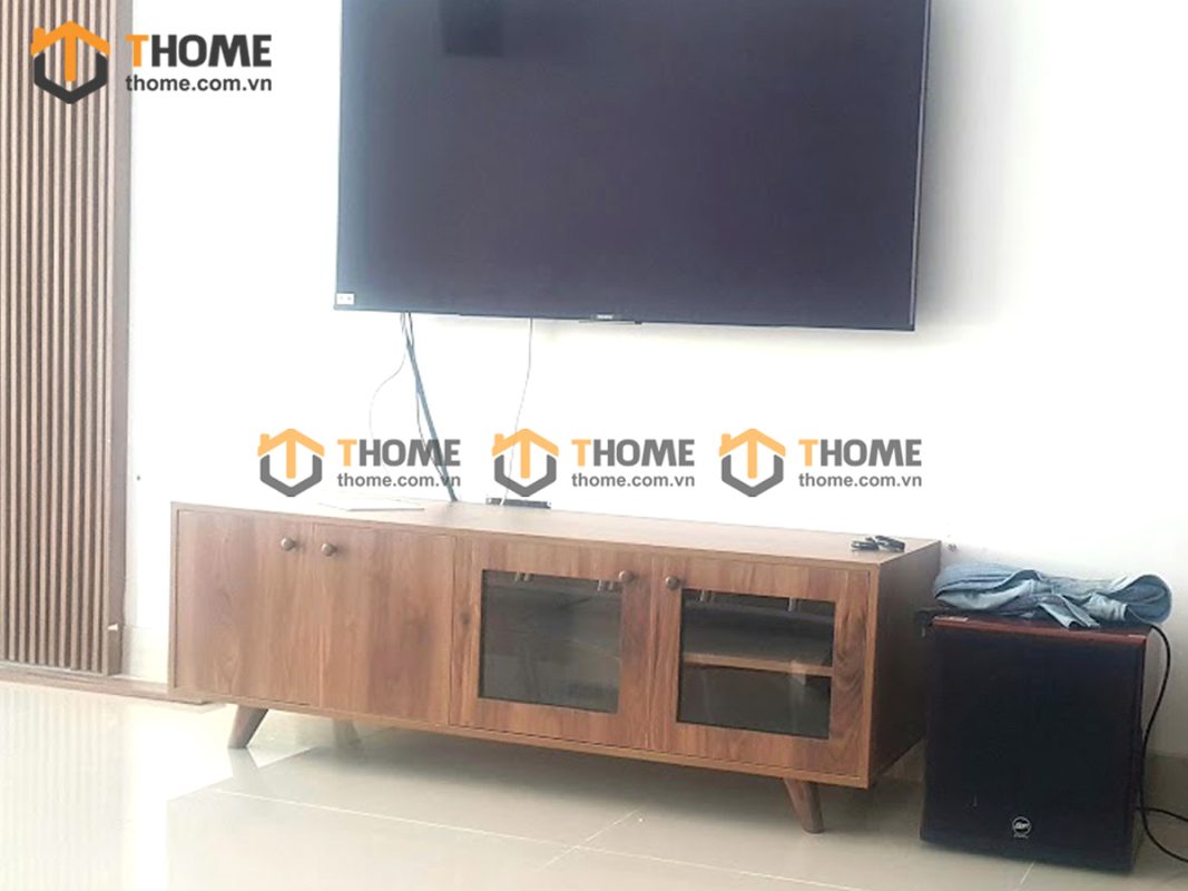 Hình ảnh thi công gỗ sồi tự nhiên chị Vân Dũng Sỹ Thanh Khê TTTC-06CN