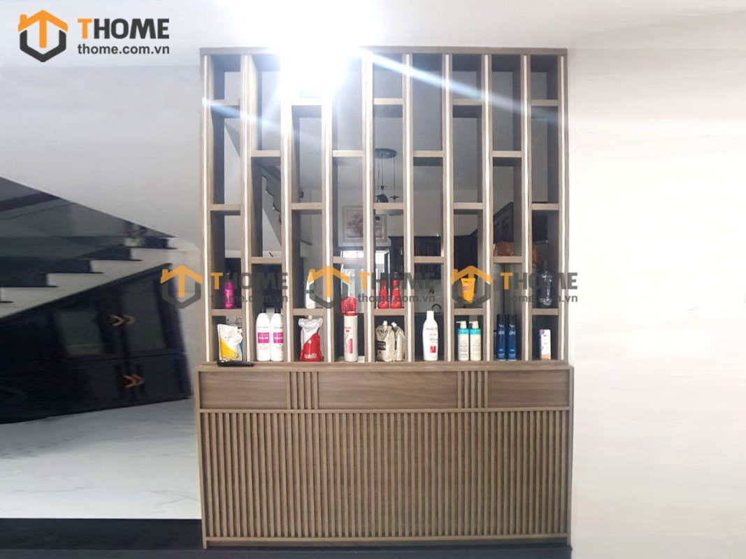 Hình ảnh thi công gỗ công nghiệp nhà chị Sương Phùng Tá Chu TTTC-05CN