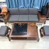 Hình ảnh thi công gỗ sồi tự nhiên nhà anh Đoàn Hải Phòng TTTC-20SN