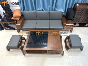 Hình ảnh thi công gỗ sồi tự nhiên nhà anh Đoàn Hải Phòng TTTC-20SN