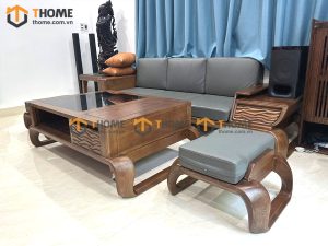 Hình ảnh thi công gỗ sồi tự nhiên nhà anh Đoàn Hải Phòng TTTC-20SN