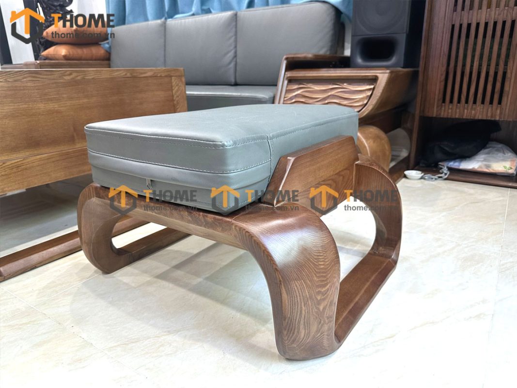 Hình ảnh thi công gỗ sồi tự nhiên nhà anh Đoàn Hải Phòng TTTC-20SN