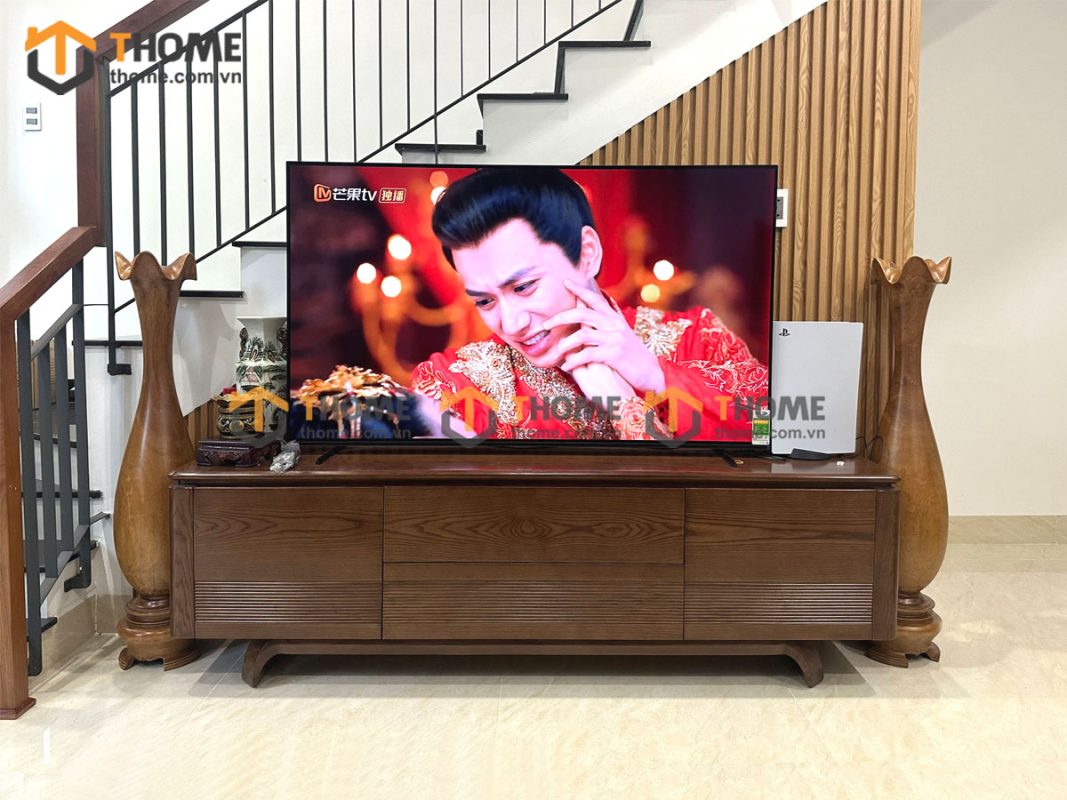 Hình ảnh thi công gỗ sồi tự nhiên nhà anh Đoàn Hải Phòng TTTC-20SN