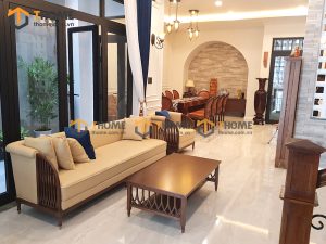 Hình ảnh thi công gỗ sồi tự nhiên nhà anh Lãm Phan Đăng Lưu TTTC-05SM
