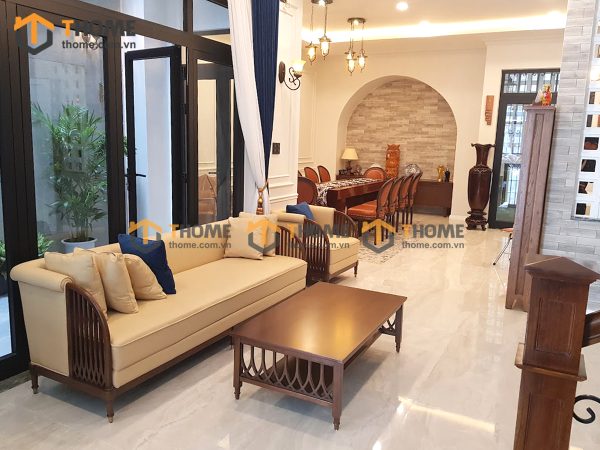 Hình ảnh thi công gỗ sồi tự nhiên nhà anh Lãm Phan Đăng Lưu TTTC-05SM