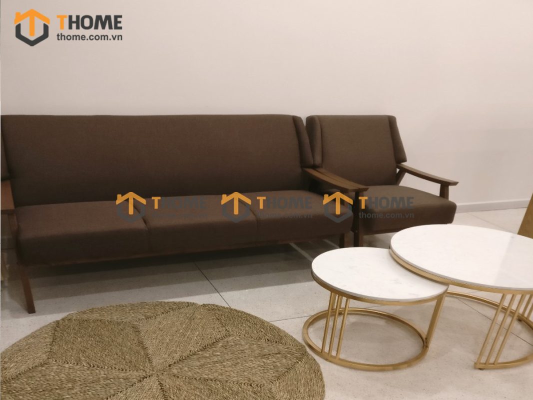 Hình ảnh thi công gỗ sồi tự nhiên nhà anh Nghĩa Cửa Đại Hội An TTTC-10SM